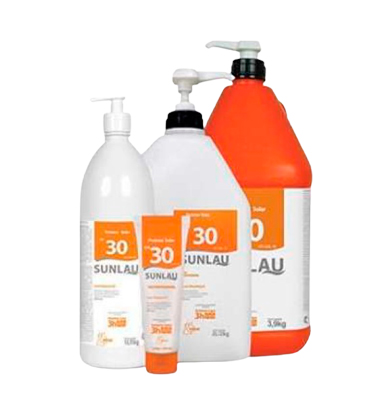 Protetor Solar Sunlau FPS 30 com Vitamina E