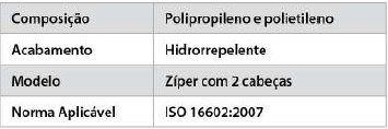 Especificações Técnicas Simprotec 50