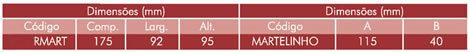 Especificações Técnicas SPR/MART